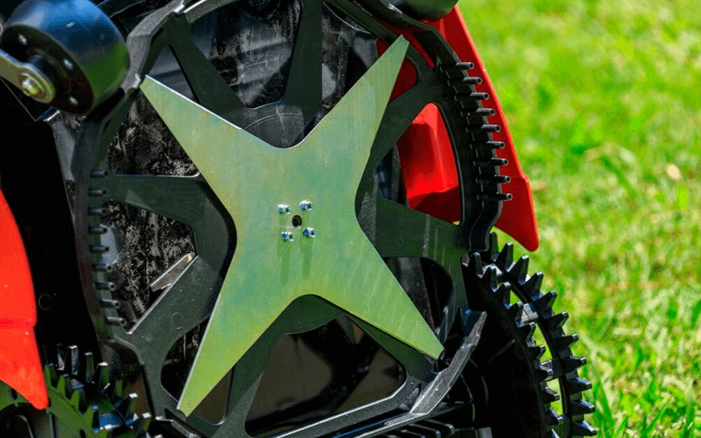 Auto-Mow Blades for Robot Mowers
