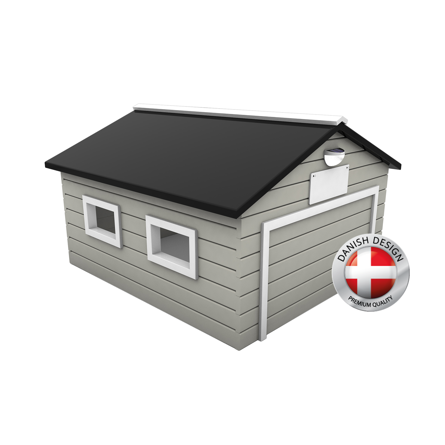 Auto-Mow My Robot Home Plus robotic mower garage from Danarm