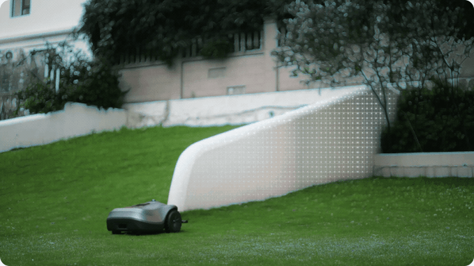 STORM can go anywhere. Where other robots may struggle because of signal blocking, STORM is totally self-reliant and carries on regardless.