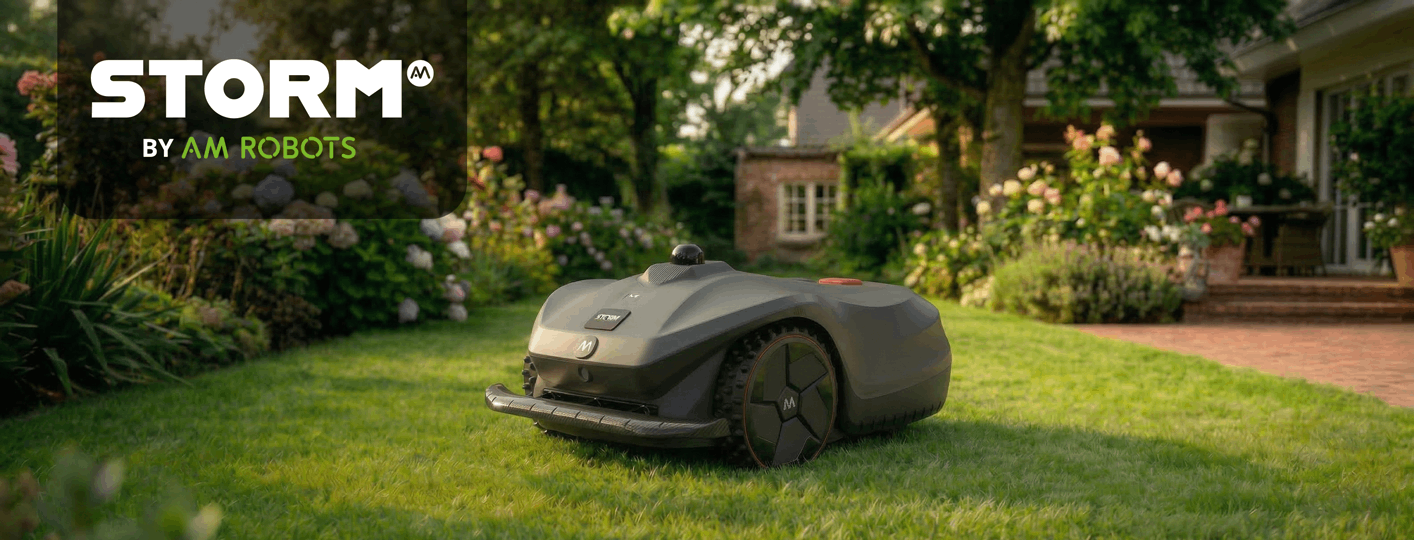 STORM robot mower from AM ROBOTS by DANARM