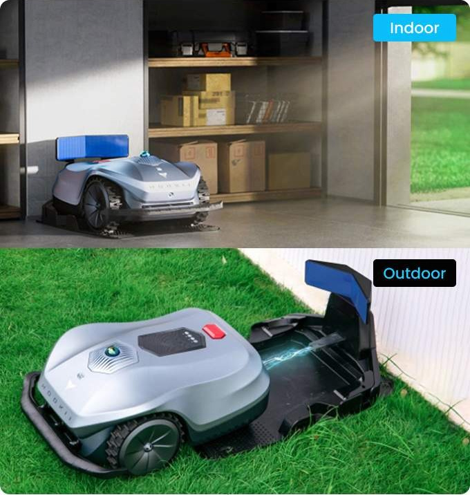 STORM charging station can be placed indoors or outdoors