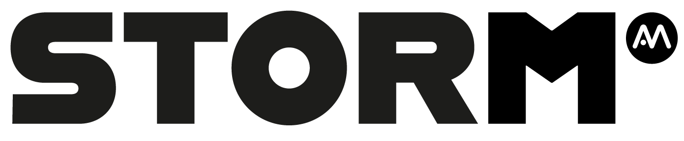 AM ROBOTS STORM Logo